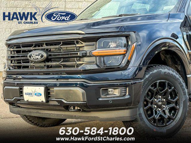 new 2025 Ford F-150 car, priced at $59,683