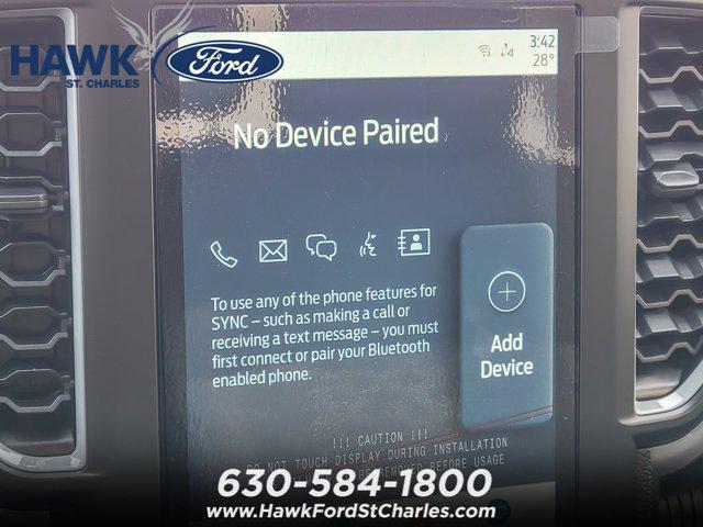 new 2026 Ford Ranger car, priced at $39,575