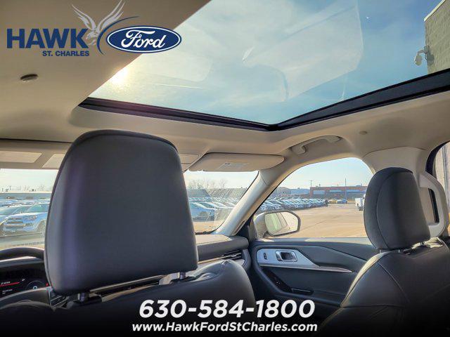 new 2026 Ford Explorer car, priced at $47,765