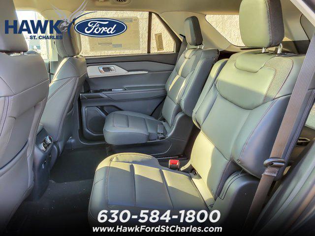 new 2026 Ford Explorer car, priced at $47,765