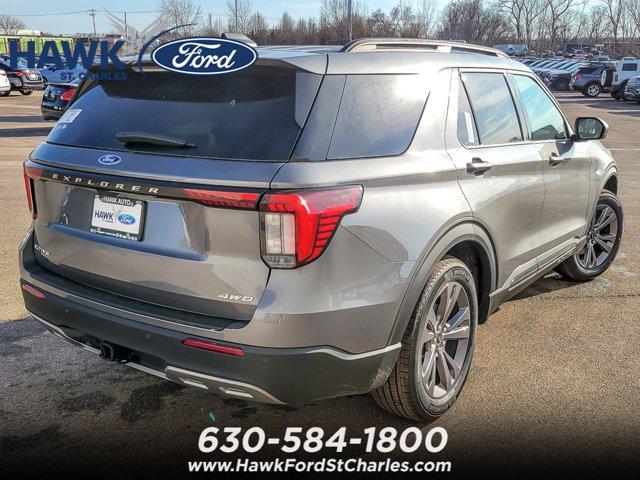 new 2026 Ford Explorer car, priced at $47,765
