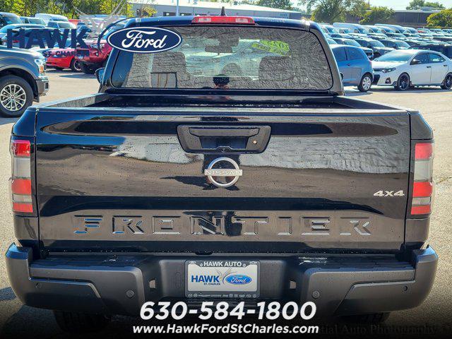 used 2025 Nissan Frontier car, priced at $31,881