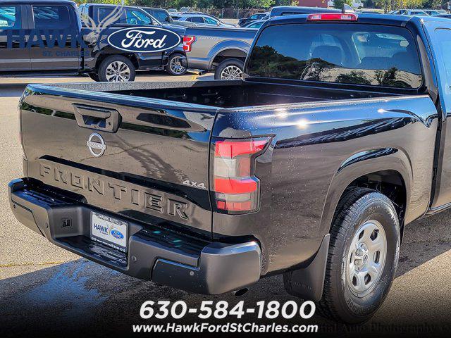 used 2025 Nissan Frontier car, priced at $31,881