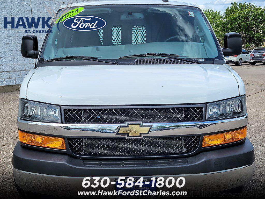 used 2024 Chevrolet Express 2500 car, priced at $33,700