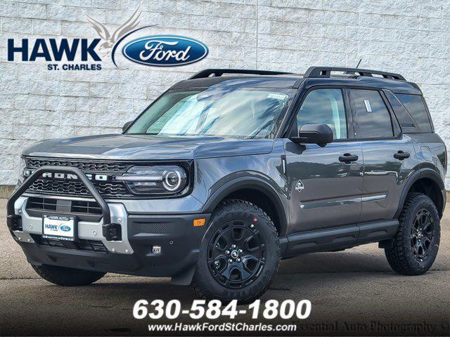 new 2025 Ford Bronco Sport car, priced at $40,120