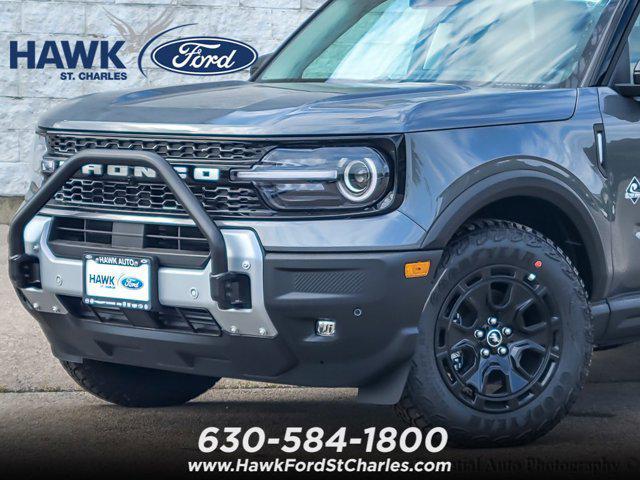 new 2025 Ford Bronco Sport car, priced at $41,120