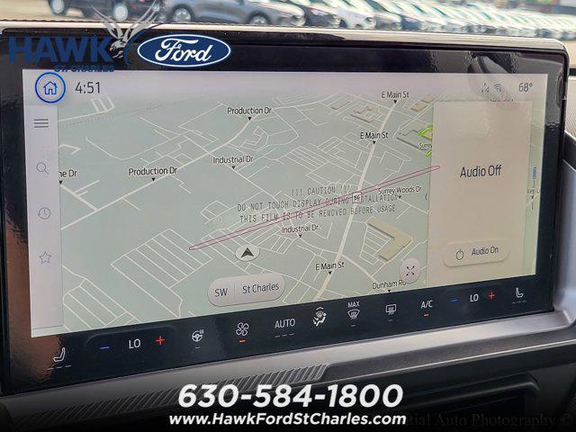 new 2025 Ford Bronco Sport car, priced at $41,120