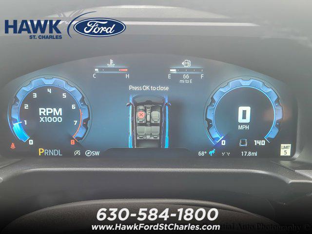 new 2025 Ford Bronco Sport car, priced at $41,120