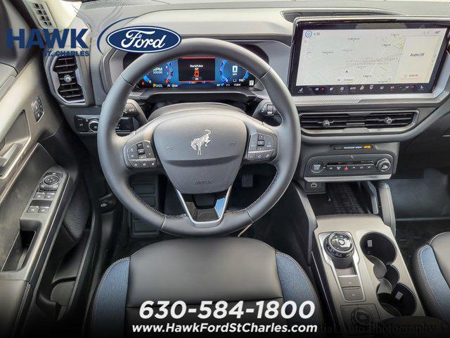new 2025 Ford Bronco Sport car, priced at $41,120