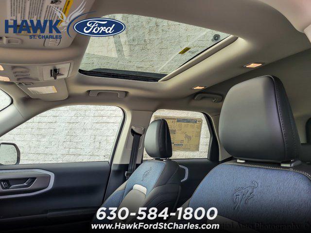 new 2025 Ford Bronco Sport car, priced at $41,120