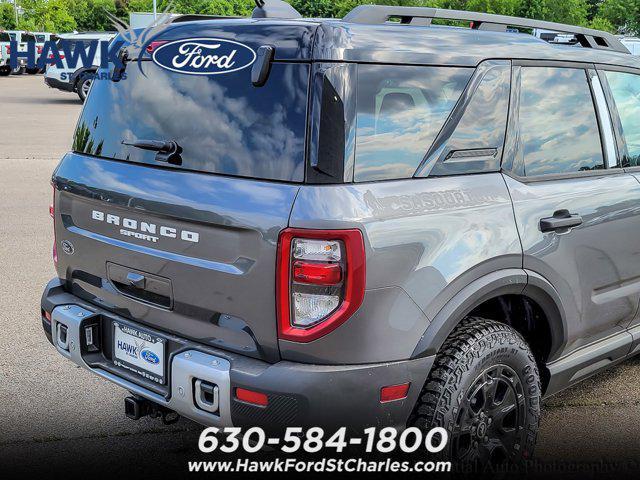 new 2025 Ford Bronco Sport car, priced at $41,120