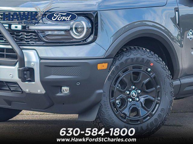 new 2025 Ford Bronco Sport car, priced at $41,120