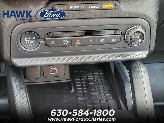 new 2025 Ford Bronco Sport car, priced at $41,120