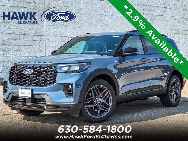 new 2025 Ford Explorer car, priced at $46,055