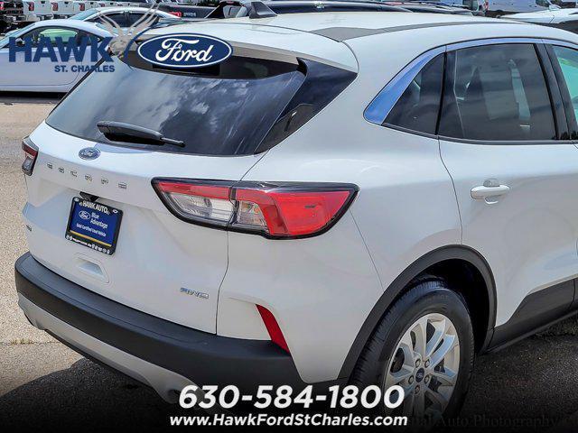 used 2022 Ford Escape car, priced at $21,991
