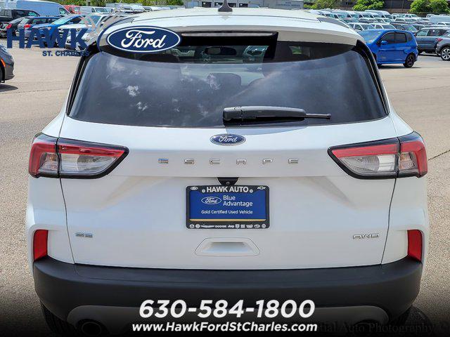 used 2022 Ford Escape car, priced at $21,991