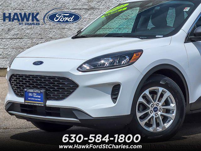 used 2022 Ford Escape car, priced at $21,991