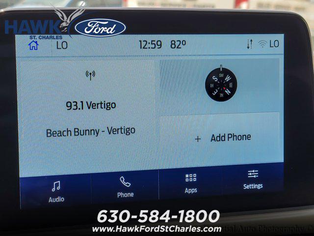 used 2022 Ford Escape car, priced at $21,991