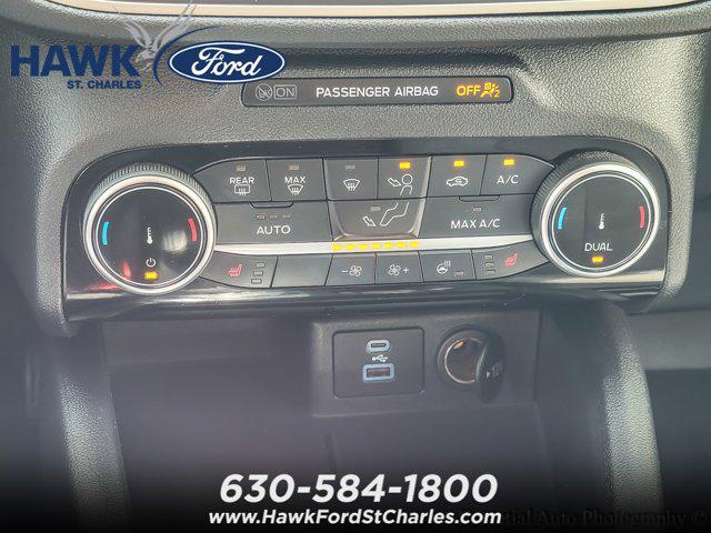 used 2022 Ford Escape car, priced at $21,991