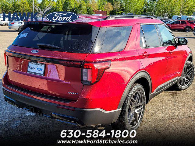 new 2026 Ford Explorer car, priced at $49,828
