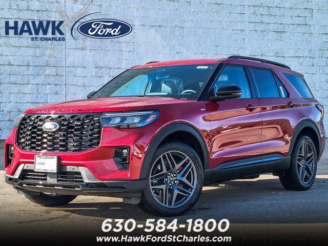 new 2026 Ford Explorer car, priced at $49,828