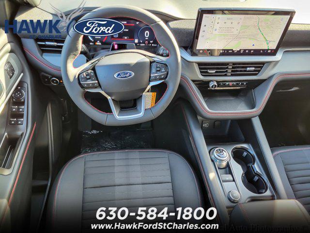 new 2026 Ford Explorer car, priced at $49,828
