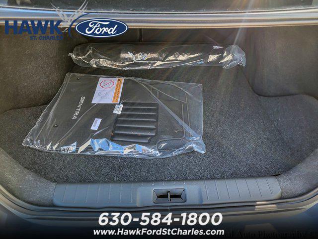 used 2025 Nissan Sentra car, priced at $22,800