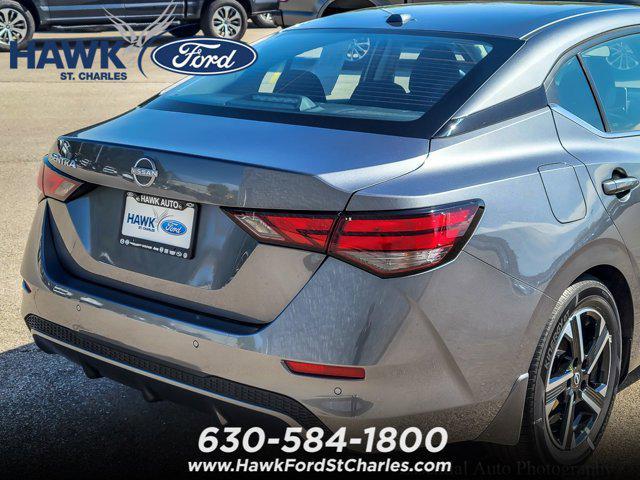 used 2025 Nissan Sentra car, priced at $22,800
