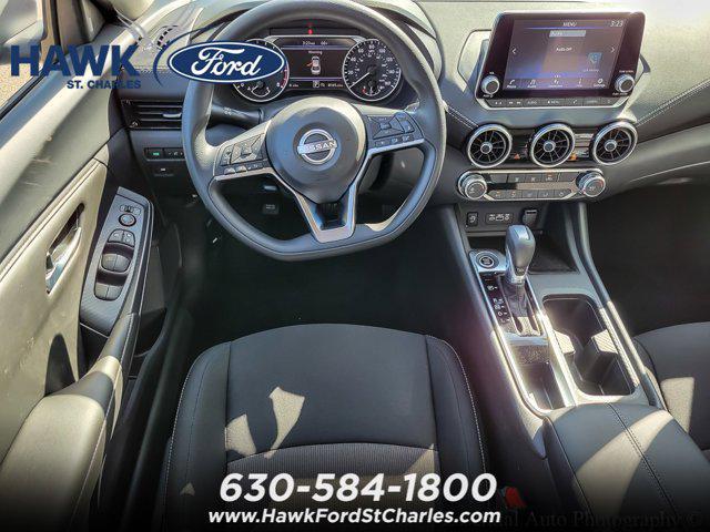 used 2025 Nissan Sentra car, priced at $22,800