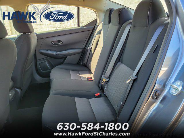 used 2025 Nissan Sentra car, priced at $22,800