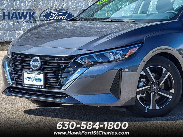 used 2025 Nissan Sentra car, priced at $22,800