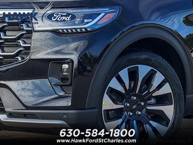 new 2026 Ford Explorer car, priced at $53,737