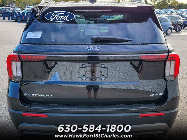 new 2026 Ford Explorer car, priced at $53,737