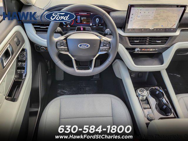new 2026 Ford Explorer car, priced at $53,737