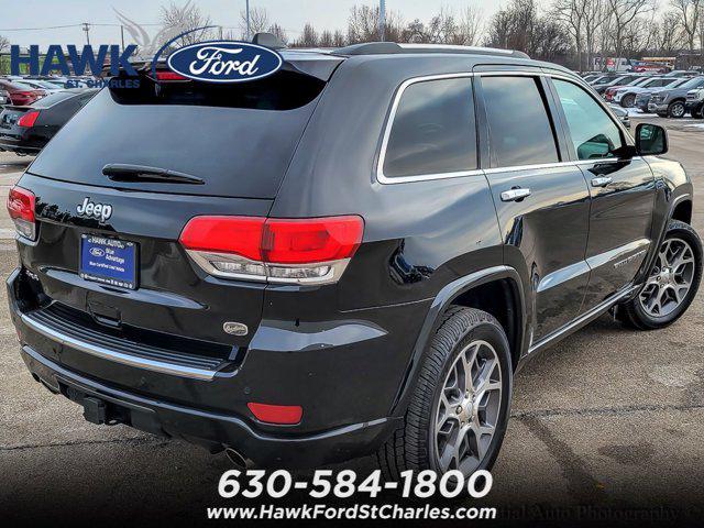 used 2020 Jeep Grand Cherokee car, priced at $24,550