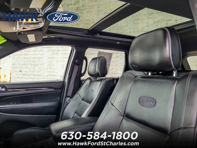 used 2020 Jeep Grand Cherokee car, priced at $24,550