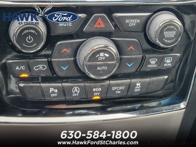 used 2020 Jeep Grand Cherokee car, priced at $24,550