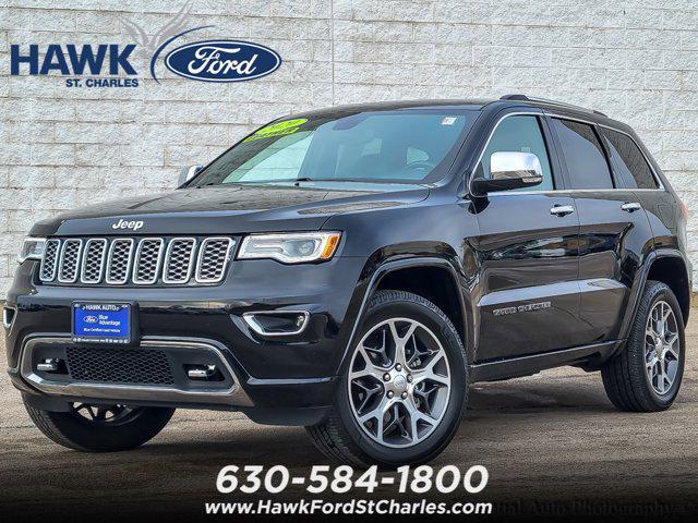 used 2020 Jeep Grand Cherokee car, priced at $24,550