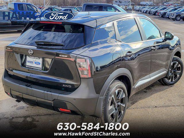 used 2025 Nissan Kicks car, priced at $25,800