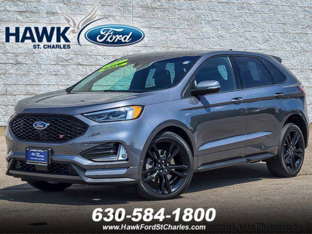 used 2022 Ford Edge car, priced at $33,660