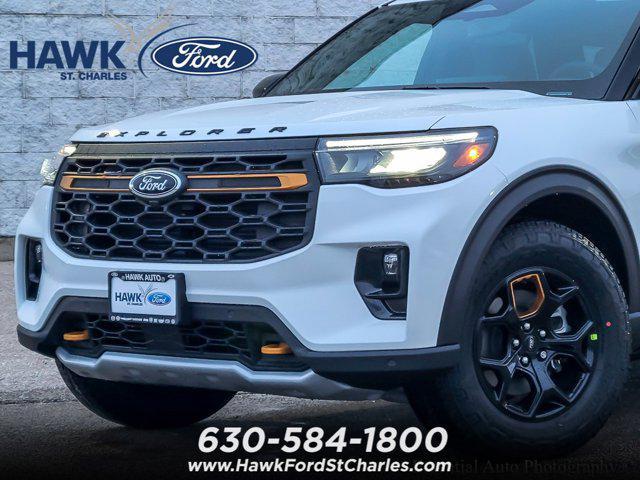 new 2026 Ford Explorer car, priced at $59,295