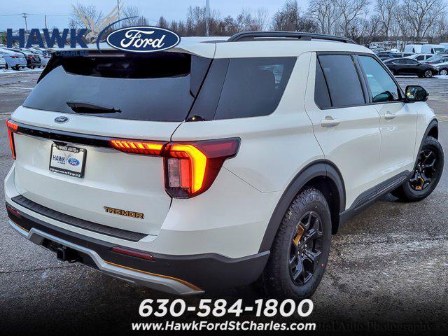 new 2026 Ford Explorer car, priced at $59,295