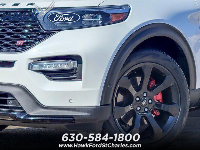 used 2022 Ford Explorer car, priced at $42,880