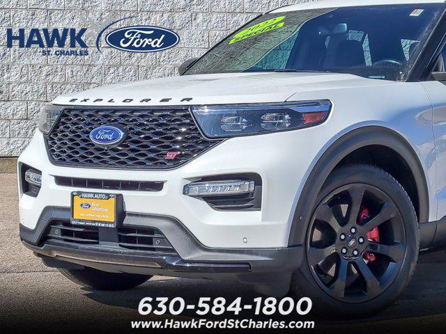 used 2022 Ford Explorer car, priced at $42,880