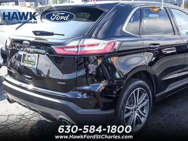 used 2024 Ford Edge car, priced at $33,770