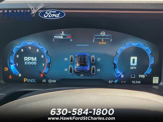 new 2025 Ford Bronco Sport car, priced at $40,438