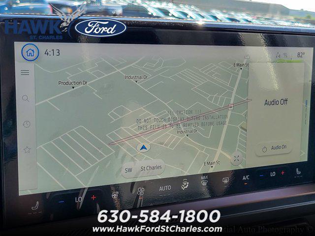new 2025 Ford Bronco Sport car, priced at $40,438