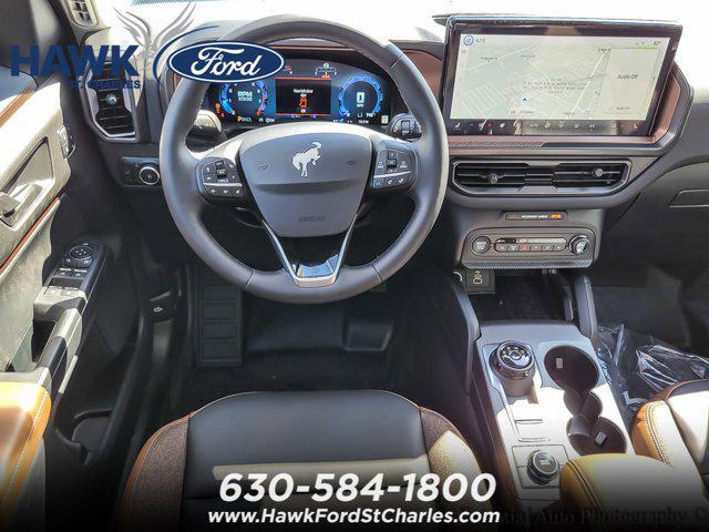 new 2025 Ford Bronco Sport car, priced at $40,438
