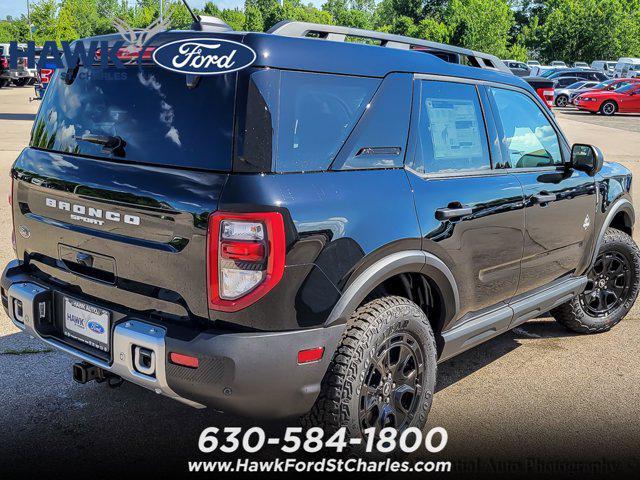 new 2025 Ford Bronco Sport car, priced at $40,438