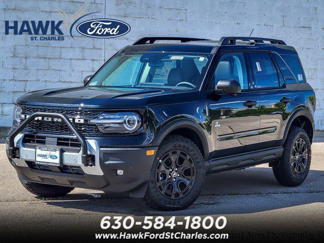 new 2025 Ford Bronco Sport car, priced at $40,438
